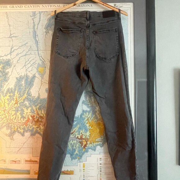 Everlane Women's Dark Gray HIgh rise Skinny - Picture 4 of 9